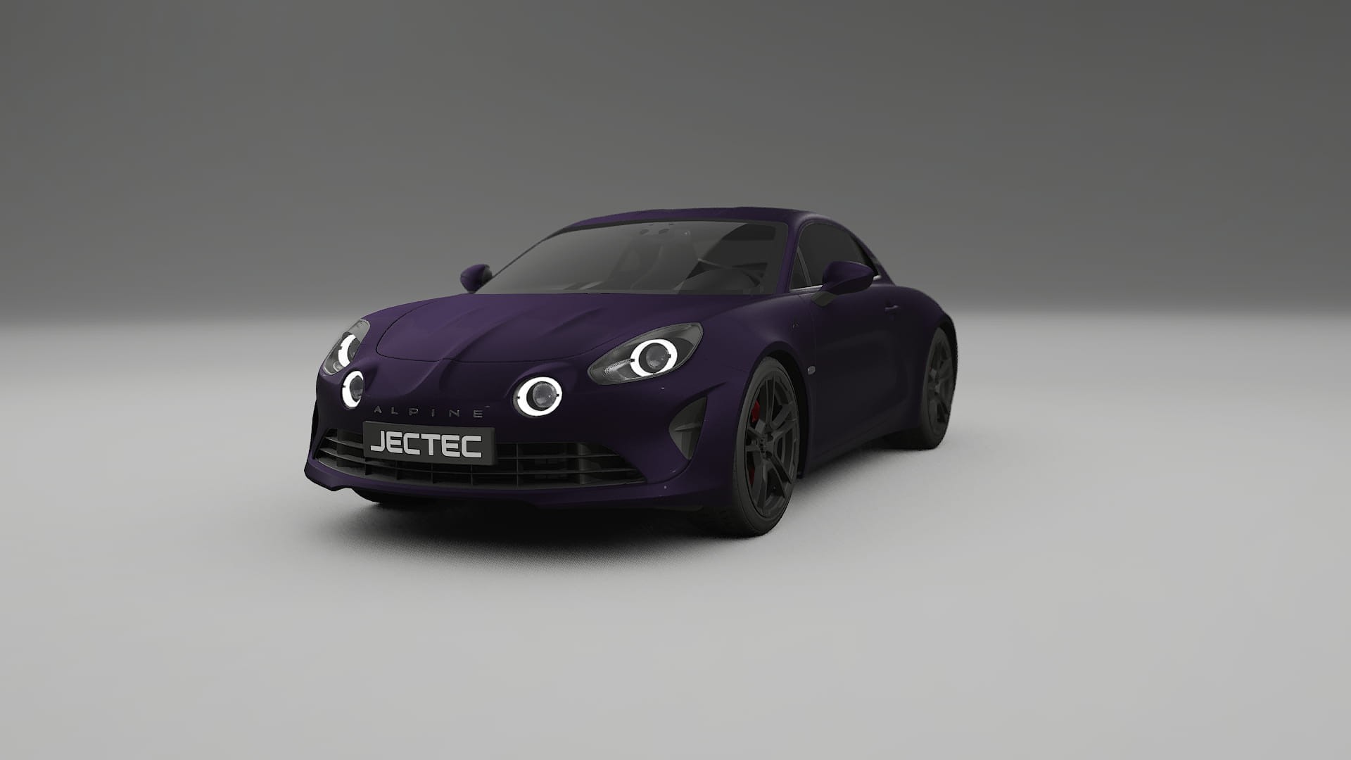 Renault Alpine A110 Film de Protecție pentru Vopsea TPU | VIOLET PPF cu Schimbare de Culoare – Kit Complet Predecupat