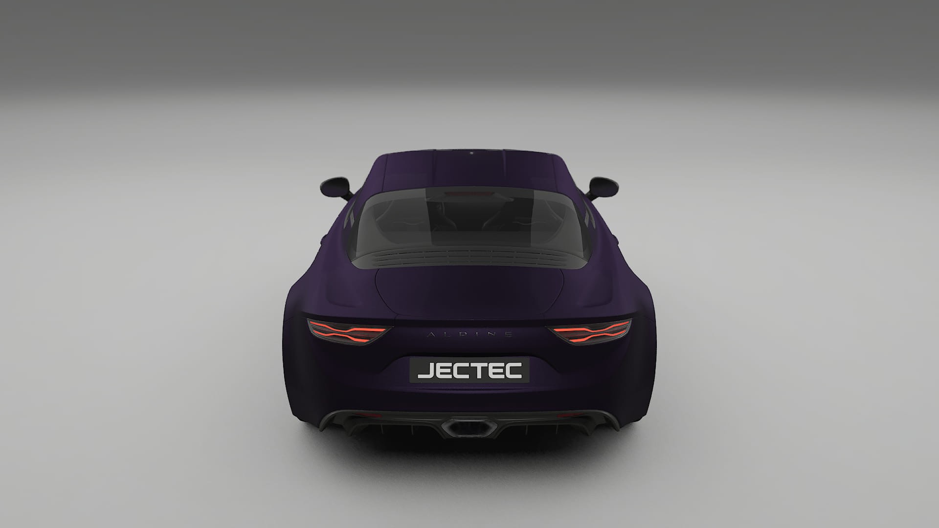 Renault Alpine A110 Film de Protecție pentru Vopsea TPU | VIOLET PPF cu Schimbare de Culoare – Kit Complet Predecupat