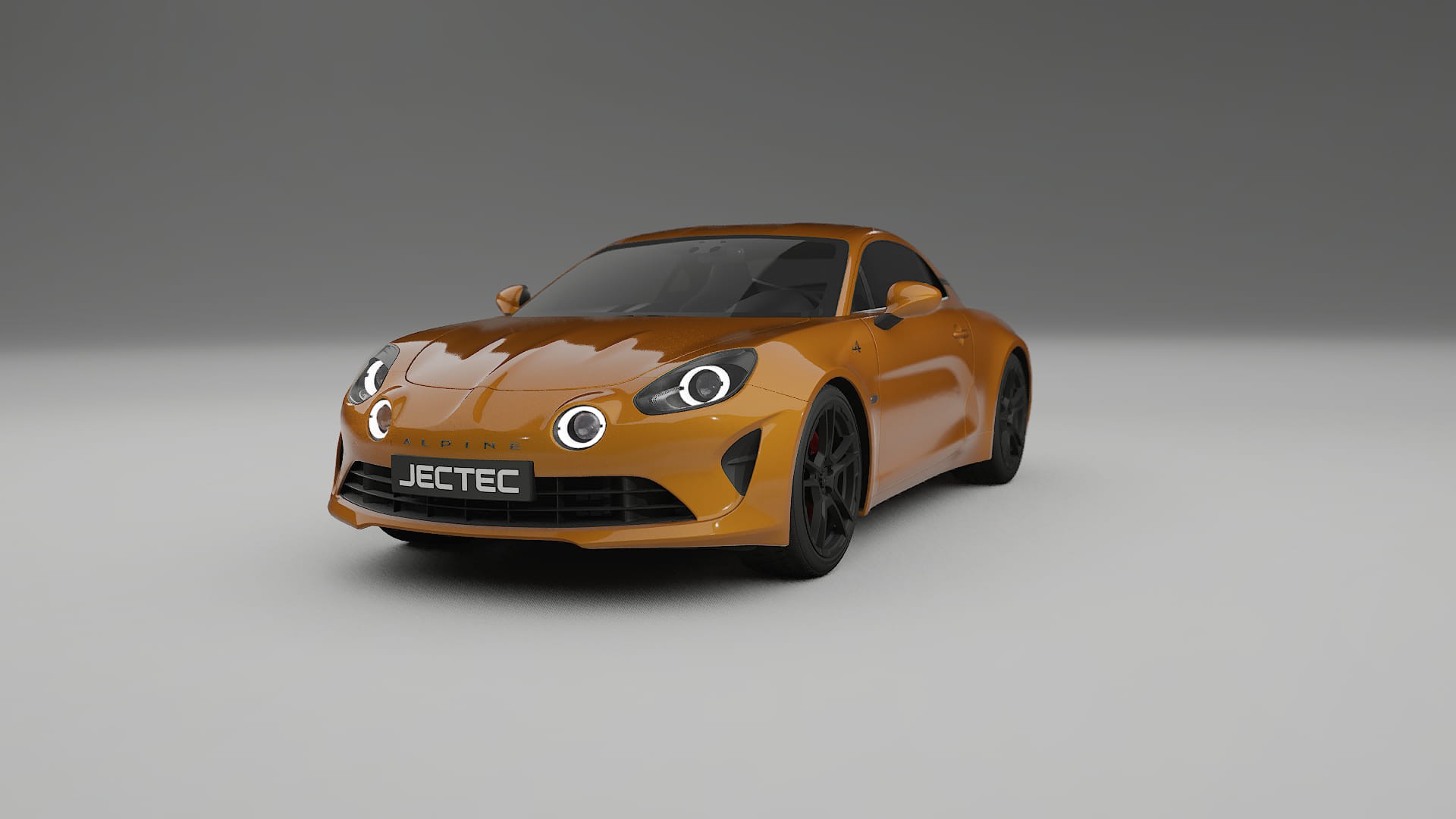 Renault Alpine A110 Film de Protecție pentru Vopsea TPU | DAISY PPF cu Schimbare de Culoare – Kit Complet Predecupat