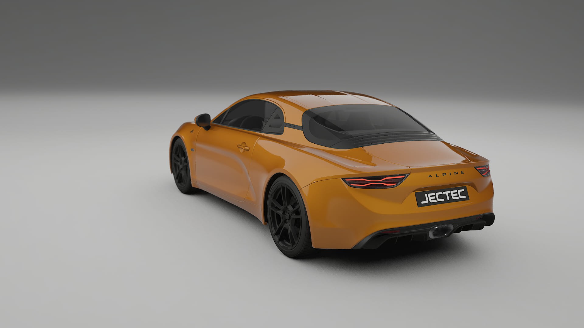 Renault Alpine A110 Film de Protecție pentru Vopsea TPU | DAISY PPF cu Schimbare de Culoare – Kit Complet Predecupat