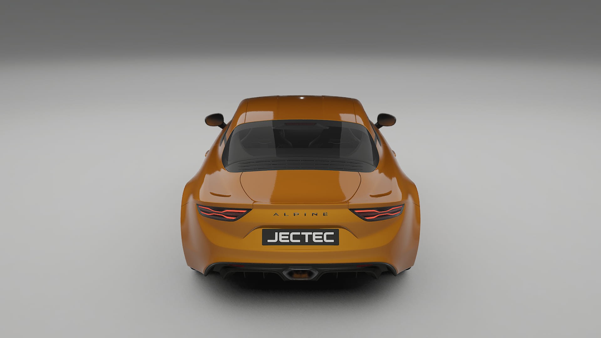 Renault Alpine A110 Film de Protecție pentru Vopsea TPU | DAISY PPF cu Schimbare de Culoare – Kit Complet Predecupat