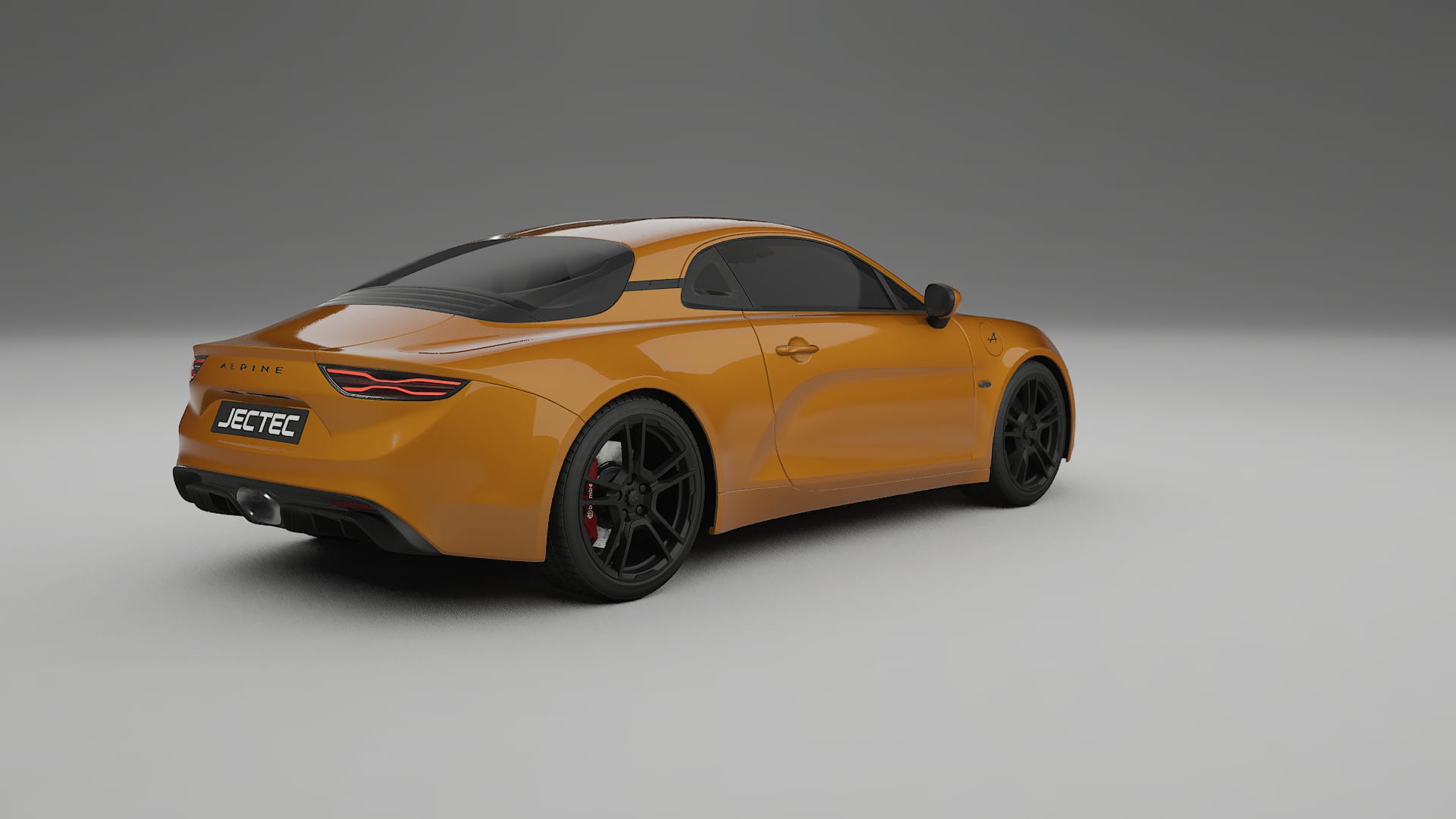 Renault Alpine A110 Film de Protecție pentru Vopsea TPU | DAISY PPF cu Schimbare de Culoare – Kit Complet Predecupat