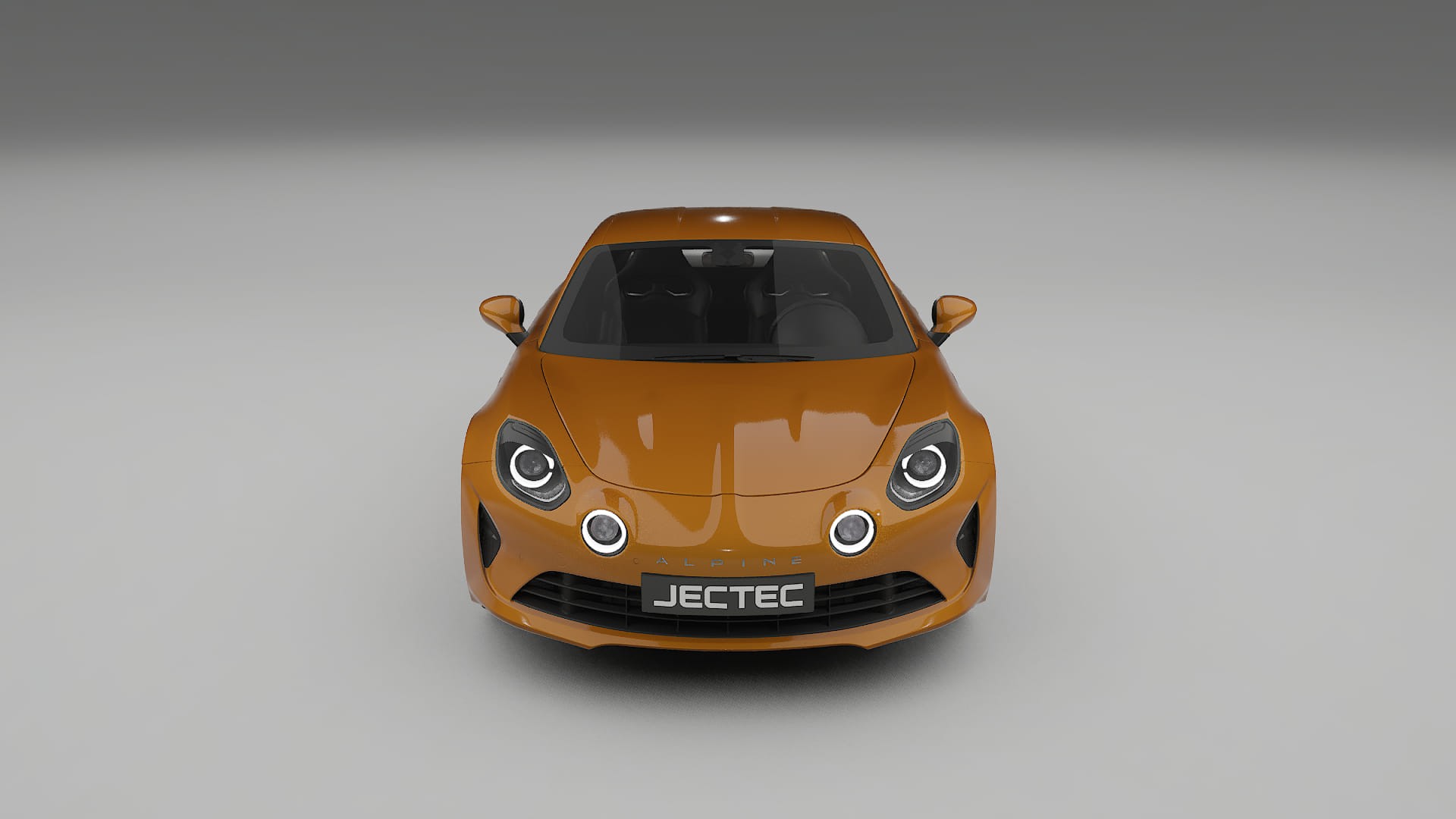 Renault Alpine A110 Film de Protecție pentru Vopsea TPU | DAISY PPF cu Schimbare de Culoare – Kit Complet Predecupat