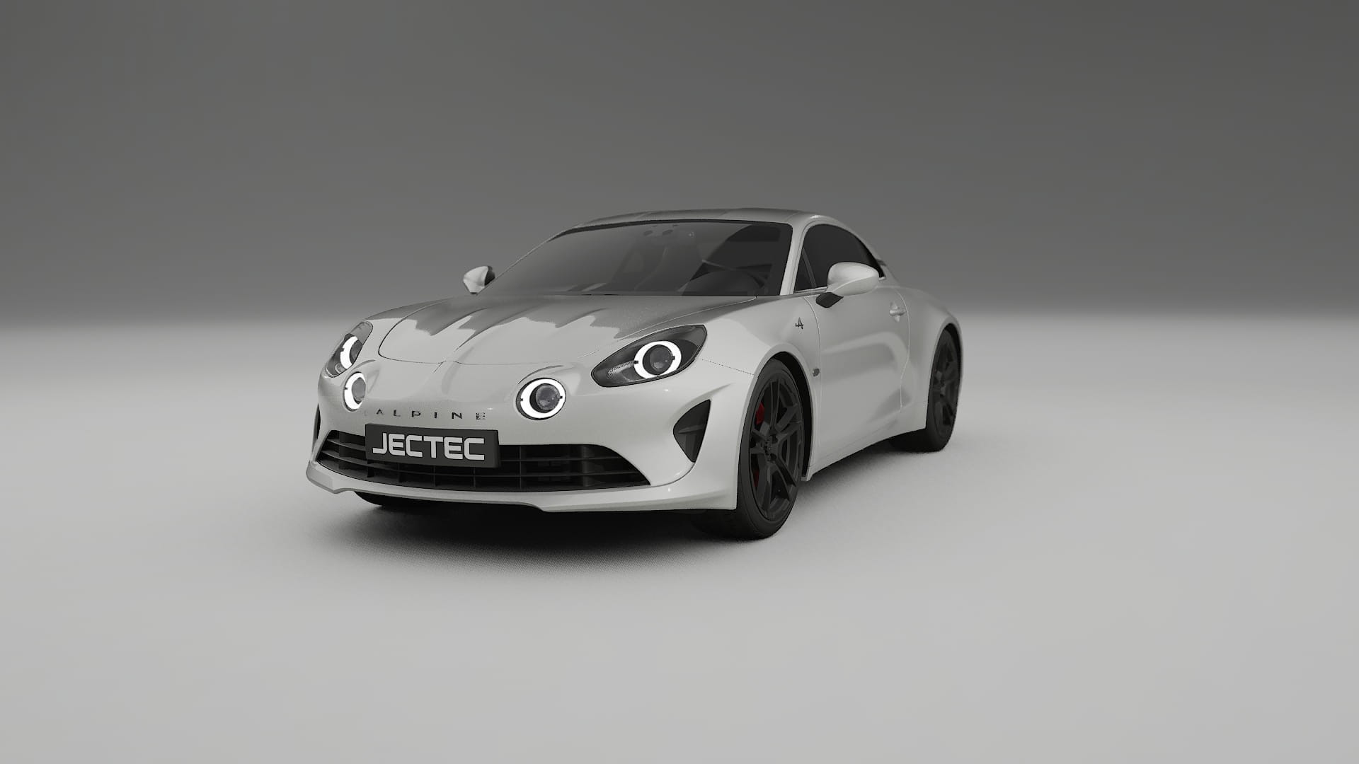 Renault Alpine A110 Film de Protecție pentru Vopsea TPU | PEARL PPF cu Schimbare de Culoare – Kit Complet Predecupat