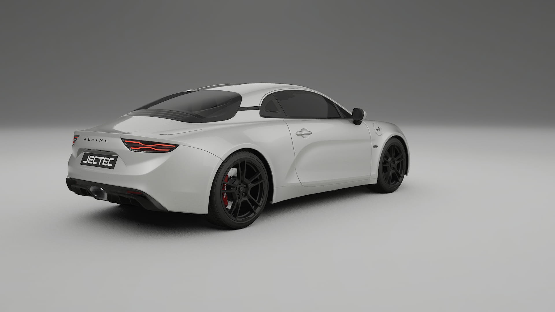 Renault Alpine A110 Film de Protecție pentru Vopsea TPU | PEARL PPF cu Schimbare de Culoare – Kit Complet Predecupat