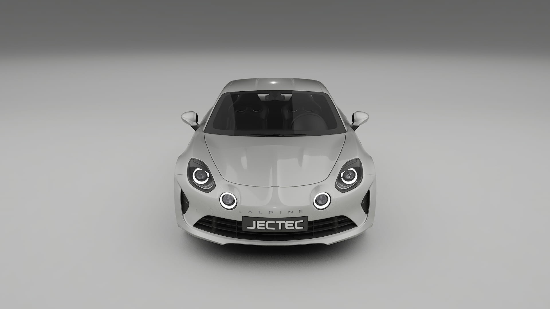 Renault Alpine A110 Film de Protecție pentru Vopsea TPU | PEARL PPF cu Schimbare de Culoare – Kit Complet Predecupat