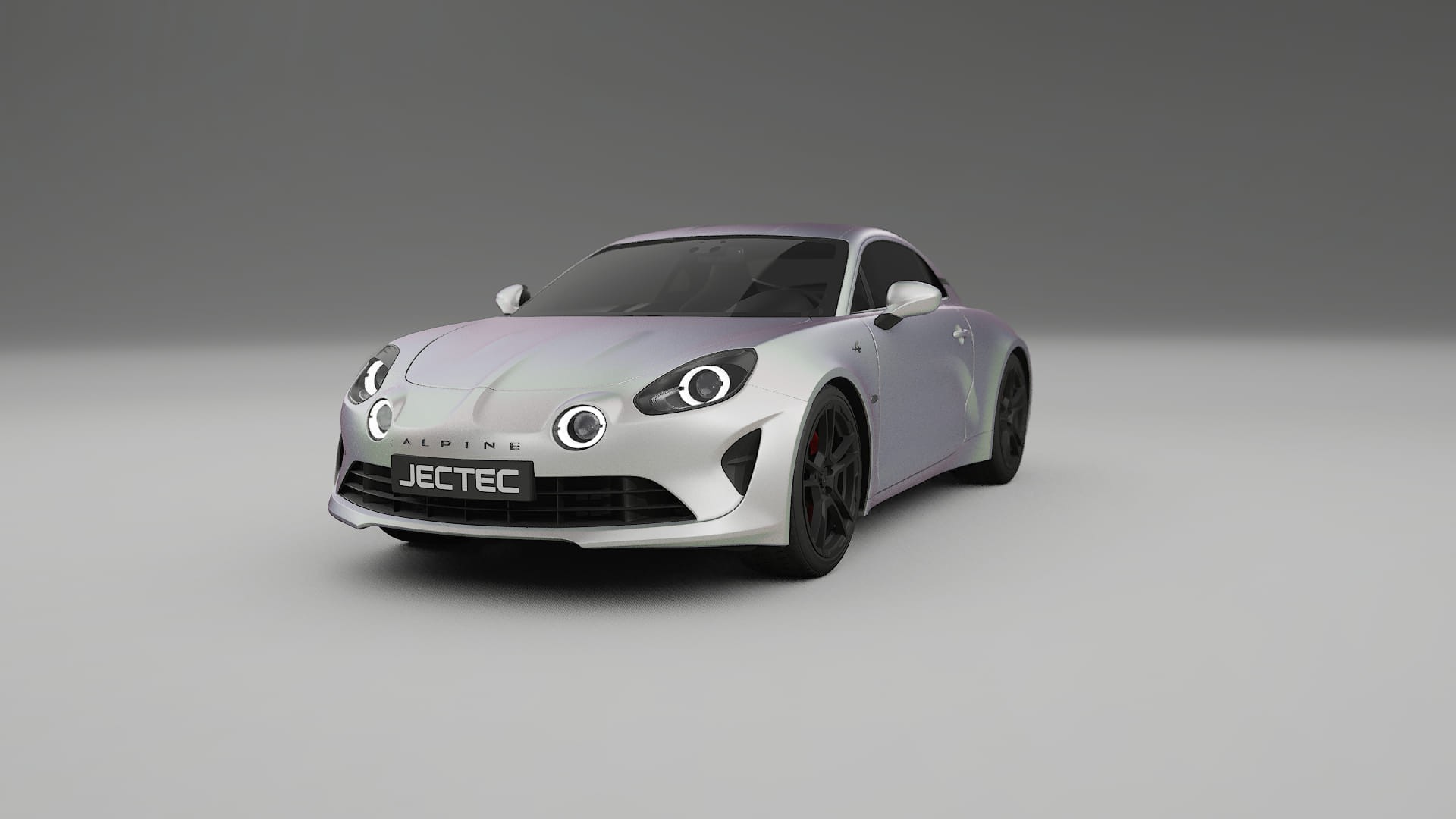 Renault Alpine A110 Film de Protecție pentru Vopsea TPU | NEBULA PPF cu Schimbare de Culoare – Kit Complet Predecupat