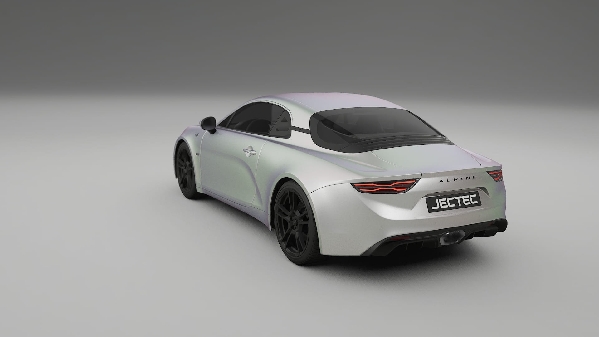 Renault Alpine A110 Film de Protecție pentru Vopsea TPU | NEBULA PPF cu Schimbare de Culoare – Kit Complet Predecupat