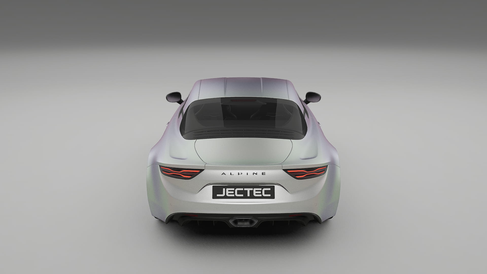 Renault Alpine A110 Film de Protecție pentru Vopsea TPU | NEBULA PPF cu Schimbare de Culoare – Kit Complet Predecupat