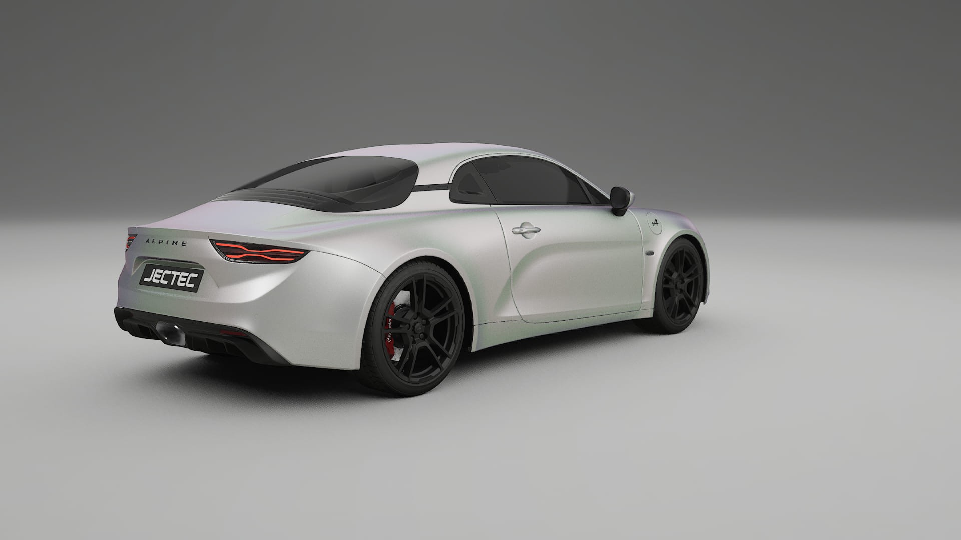 Renault Alpine A110 Film de Protecție pentru Vopsea TPU | NEBULA PPF cu Schimbare de Culoare – Kit Complet Predecupat