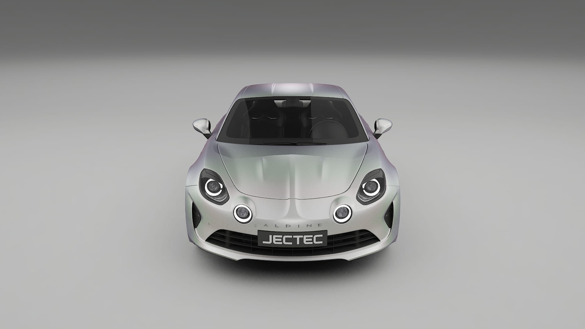 Renault Alpine A110 Film de Protecție pentru Vopsea TPU | NEBULA PPF cu Schimbare de Culoare – Kit Complet Predecupat