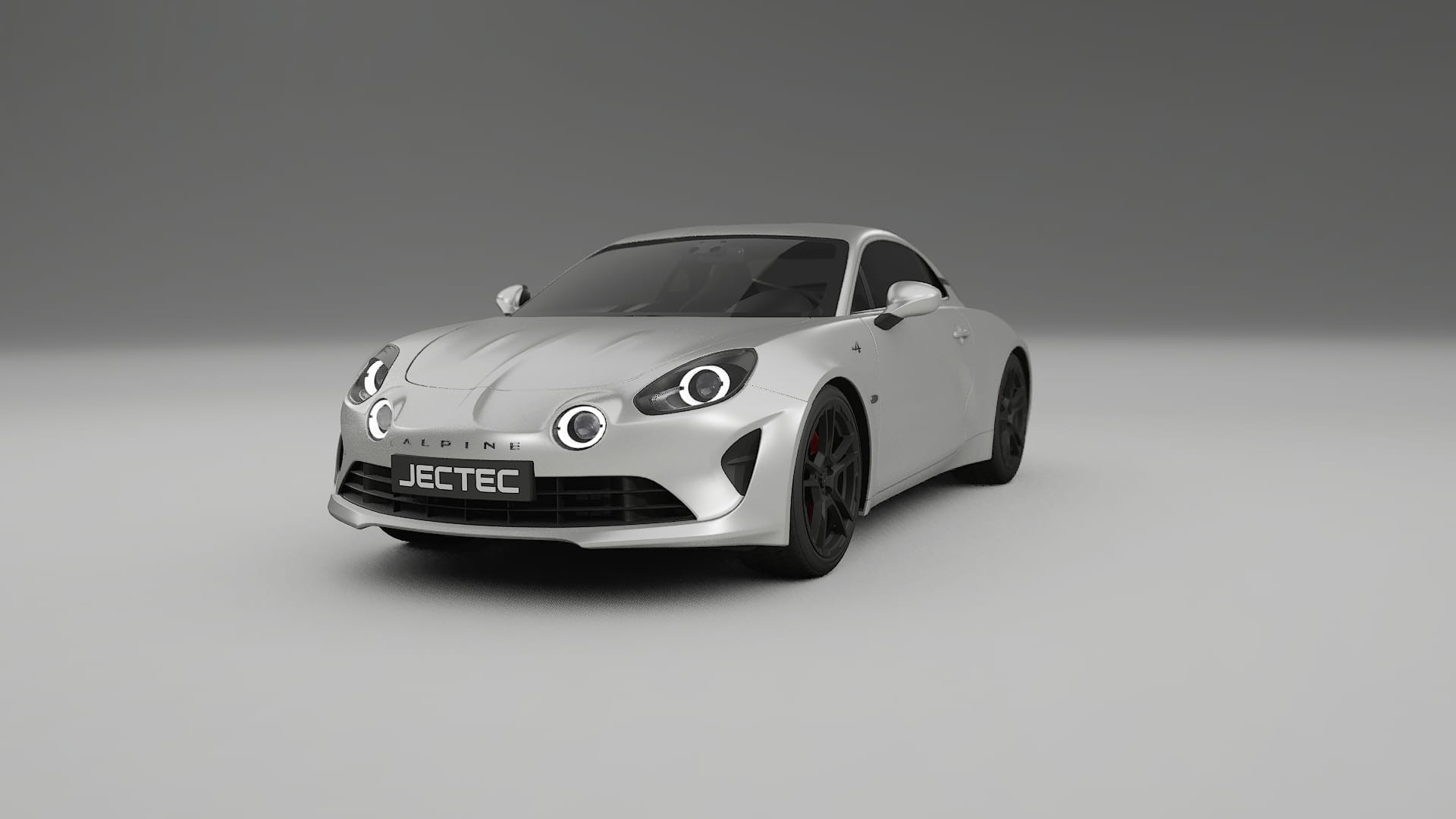 Renault Alpine A110 Film de Protecție pentru Vopsea TPU | OPAL PPF cu Schimbare de Culoare – Kit Complet Predecupat