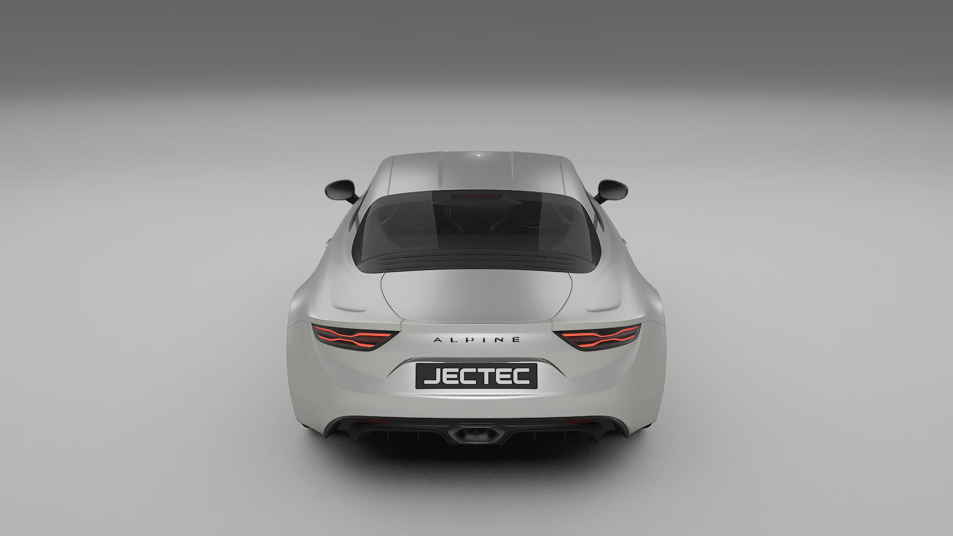 Renault Alpine A110 Film de Protecție pentru Vopsea TPU | OPAL PPF cu Schimbare de Culoare – Kit Complet Predecupat