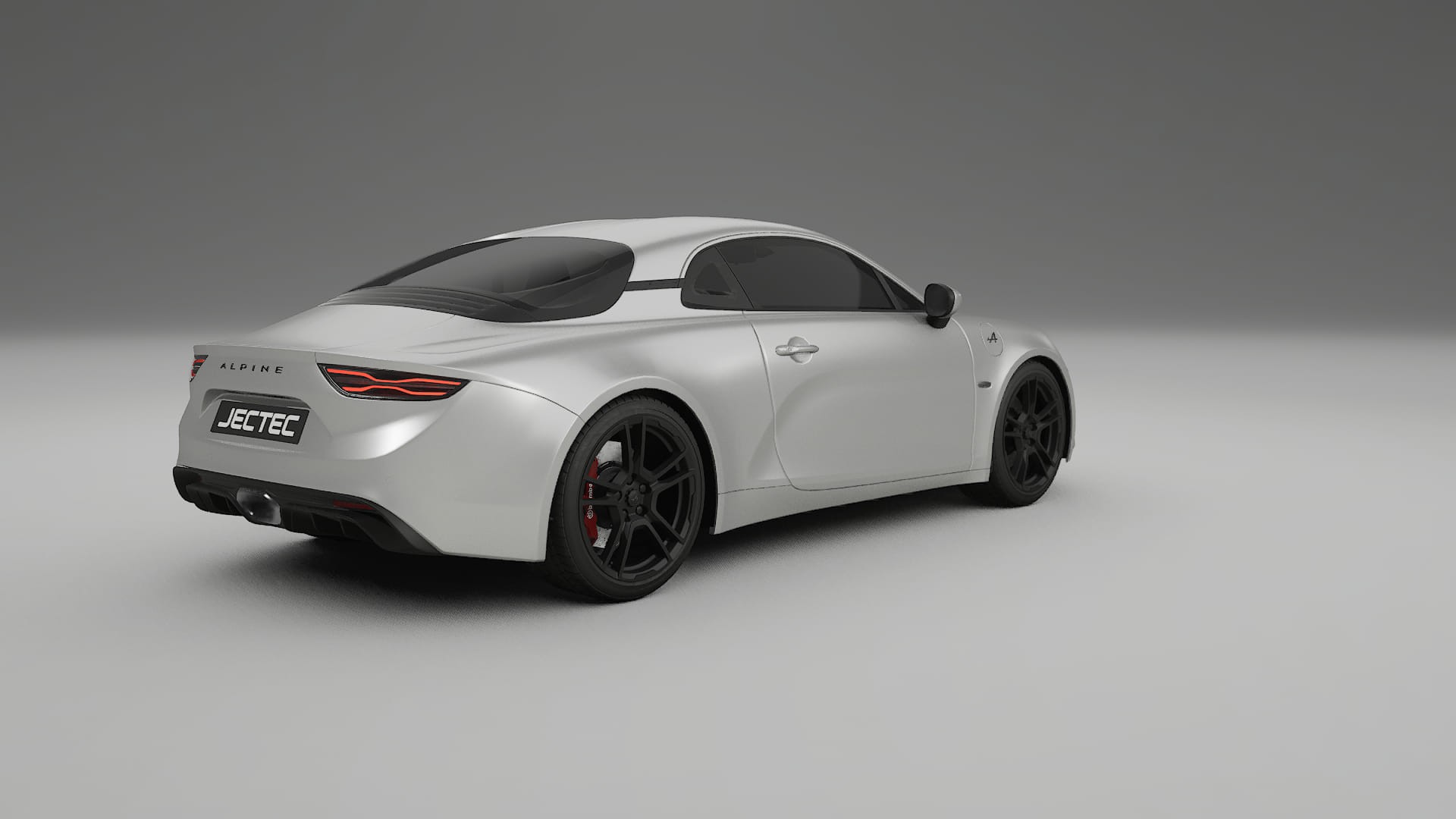 Renault Alpine A110 Film de Protecție pentru Vopsea TPU | OPAL PPF cu Schimbare de Culoare – Kit Complet Predecupat