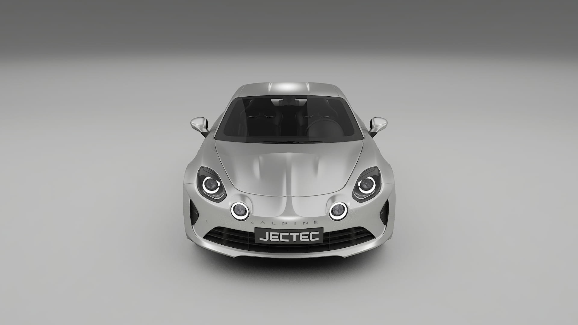 Renault Alpine A110 Film de Protecție pentru Vopsea TPU | OPAL PPF cu Schimbare de Culoare – Kit Complet Predecupat