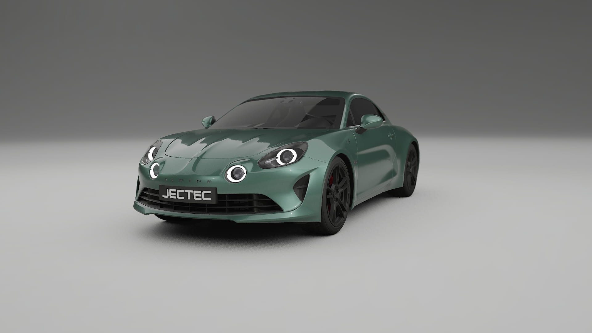 Renault Alpine A110 Film de Protecție pentru Vopsea TPU | EVERGREEN PPF cu Schimbare de Culoare – Kit Complet Predecupat
