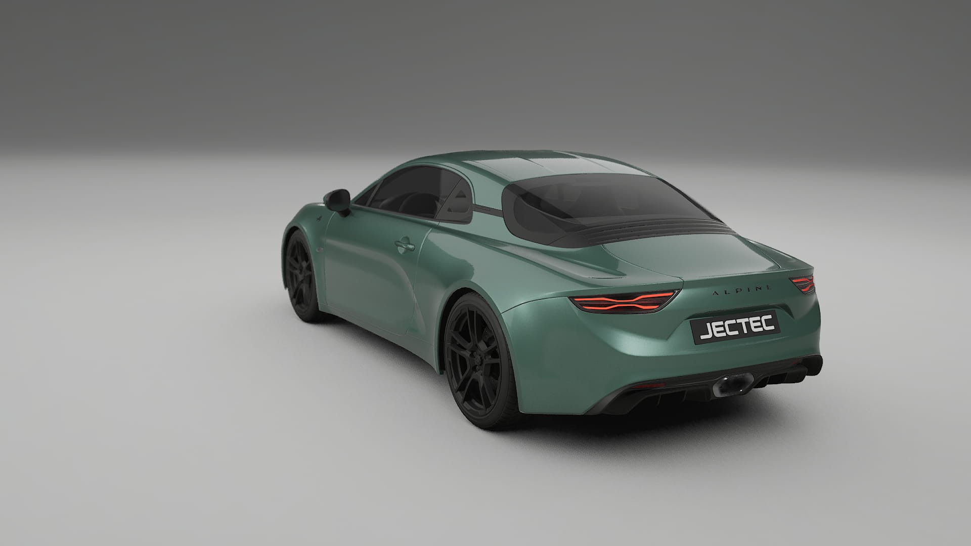 Renault Alpine A110 Film de Protecție pentru Vopsea TPU | EVERGREEN PPF cu Schimbare de Culoare – Kit Complet Predecupat