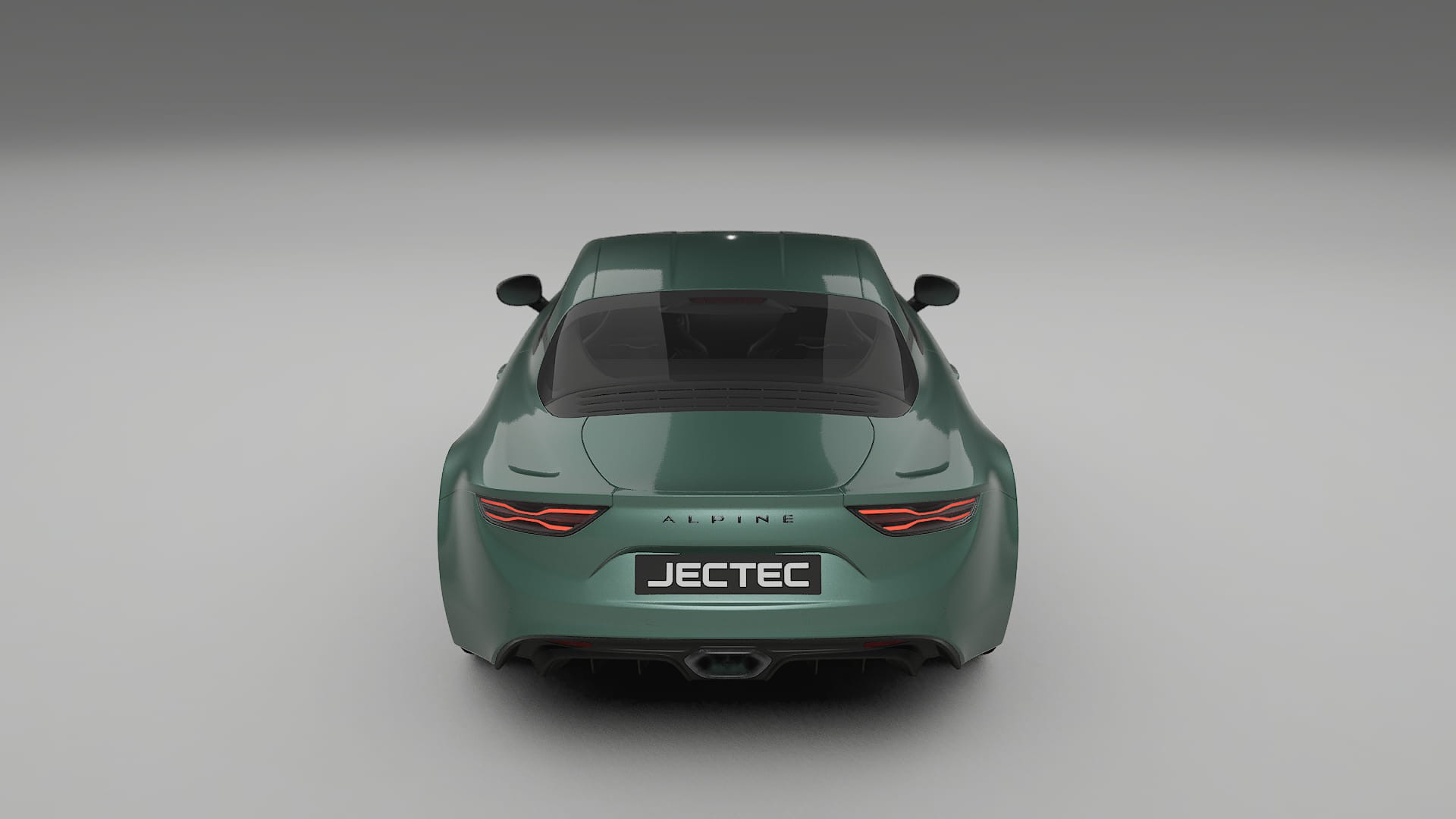 Renault Alpine A110 Film de Protecție pentru Vopsea TPU | EVERGREEN PPF cu Schimbare de Culoare – Kit Complet Predecupat