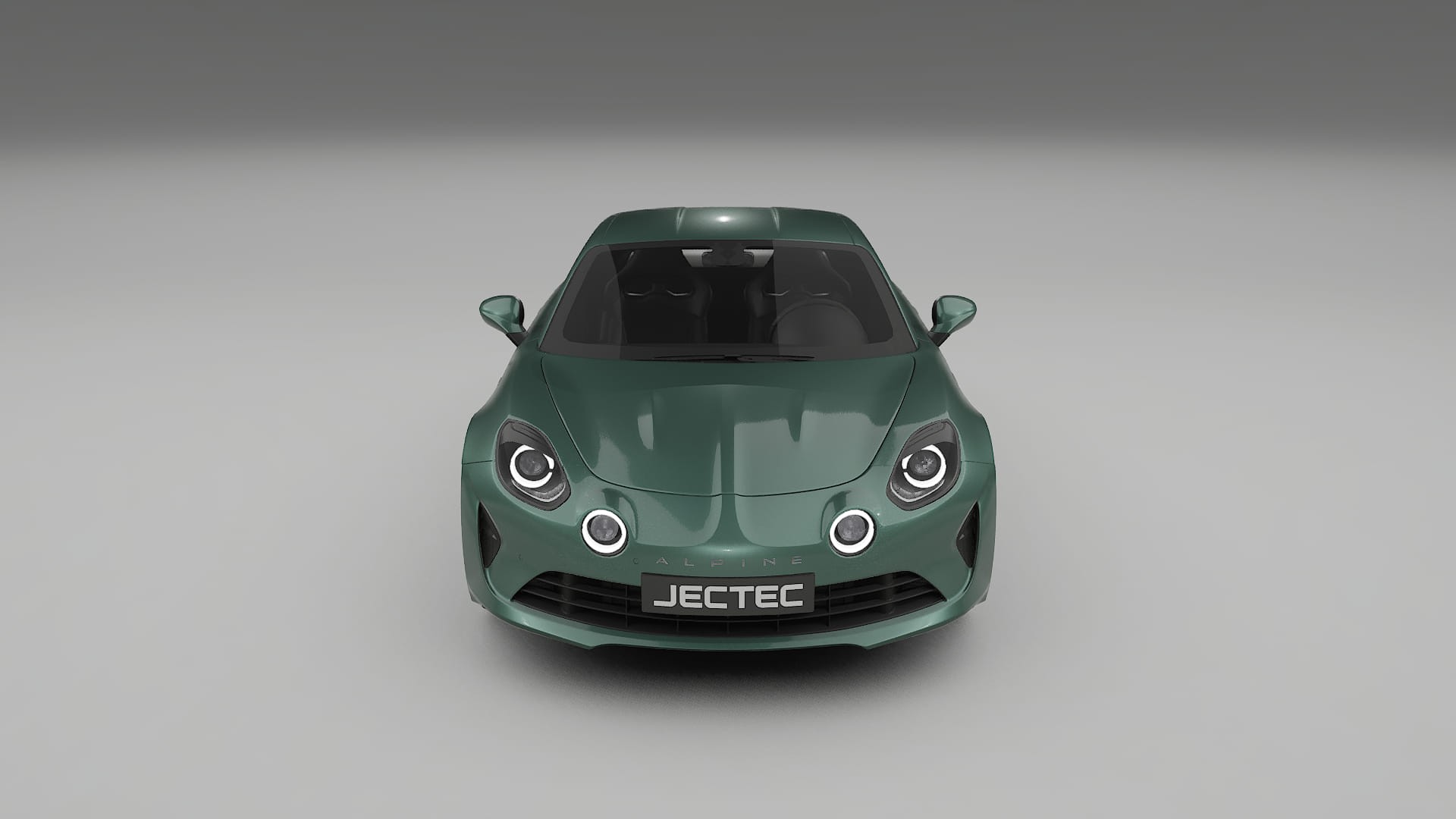 Renault Alpine A110 Film de Protecție pentru Vopsea TPU | EVERGREEN PPF cu Schimbare de Culoare – Kit Complet Predecupat