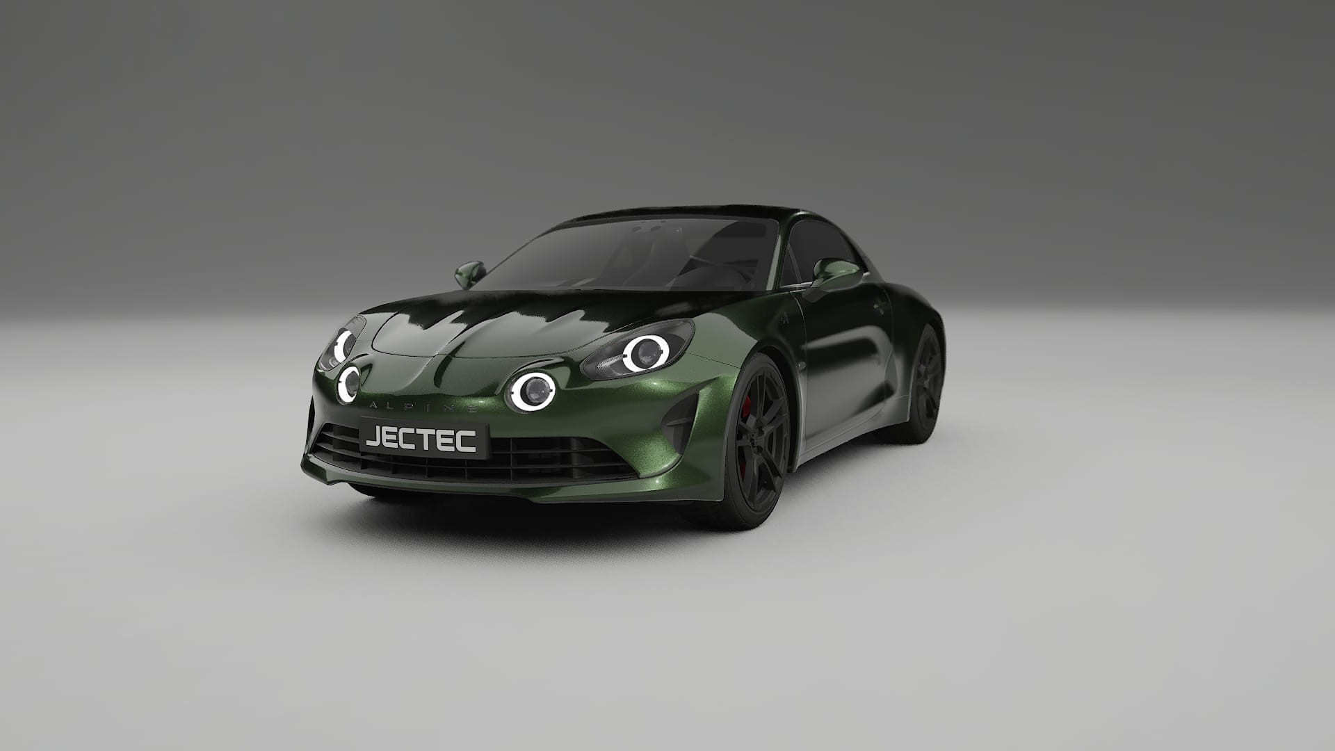 Renault Alpine A110 Film de Protecție pentru Vopsea TPU | LAGOON PPF cu Schimbare de Culoare – Kit Complet Predecupat