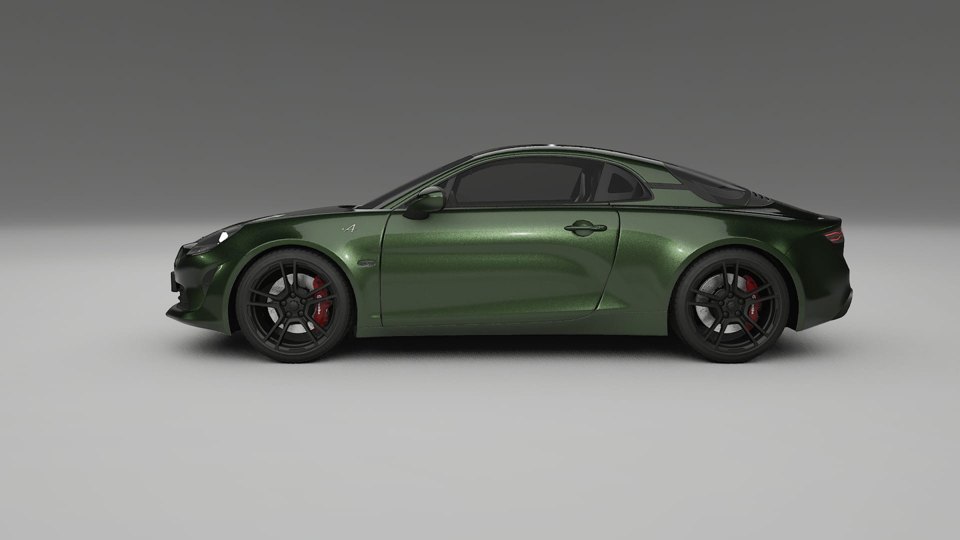 Renault Alpine A110 Film de Protecție pentru Vopsea TPU | LAGOON PPF cu Schimbare de Culoare – Kit Complet Predecupat