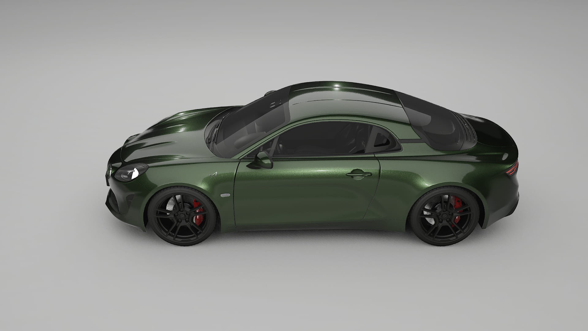 Renault Alpine A110 Film de Protecție pentru Vopsea TPU | LAGOON PPF cu Schimbare de Culoare – Kit Complet Predecupat