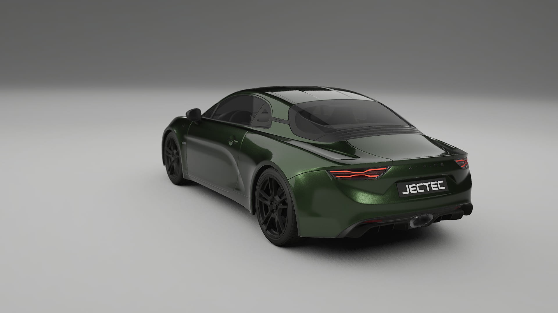 Renault Alpine A110 Film de Protecție pentru Vopsea TPU | LAGOON PPF cu Schimbare de Culoare – Kit Complet Predecupat