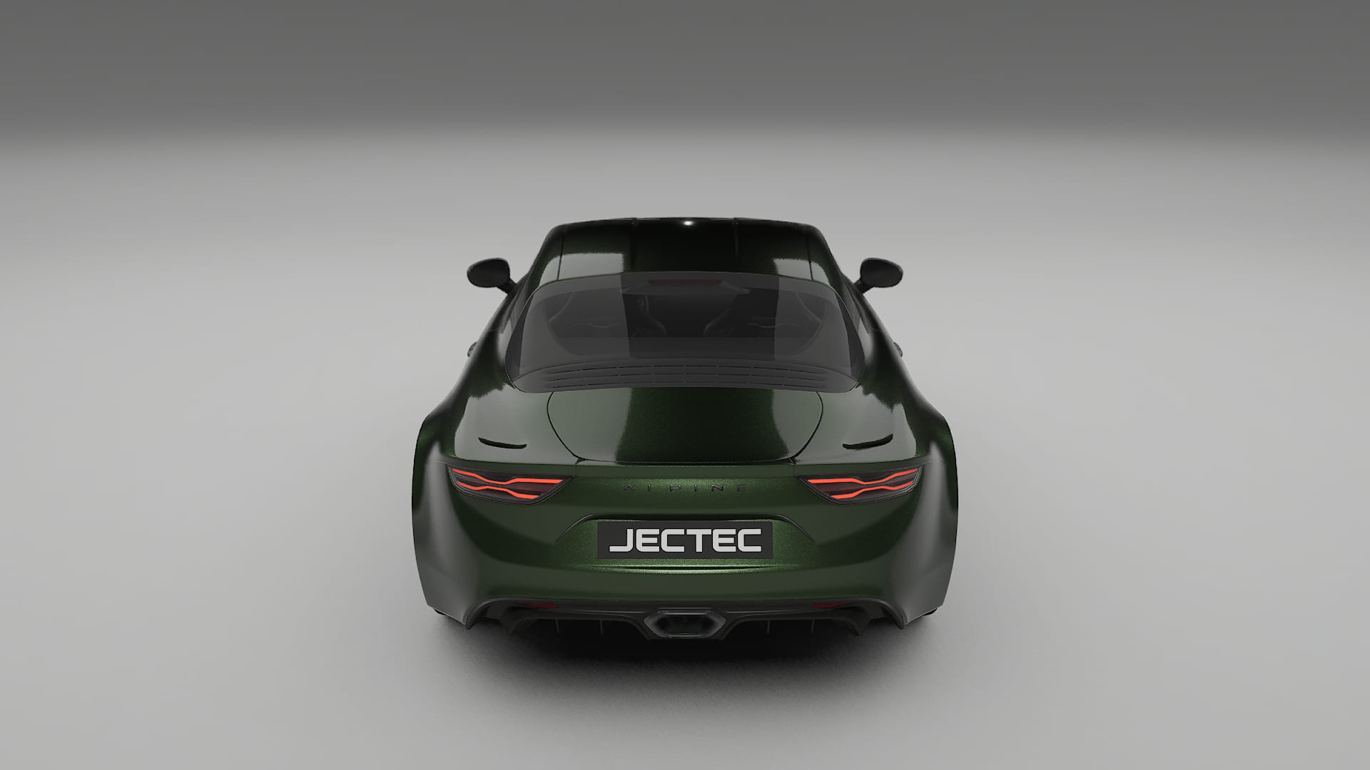 Renault Alpine A110 Film de Protecție pentru Vopsea TPU | LAGOON PPF cu Schimbare de Culoare – Kit Complet Predecupat