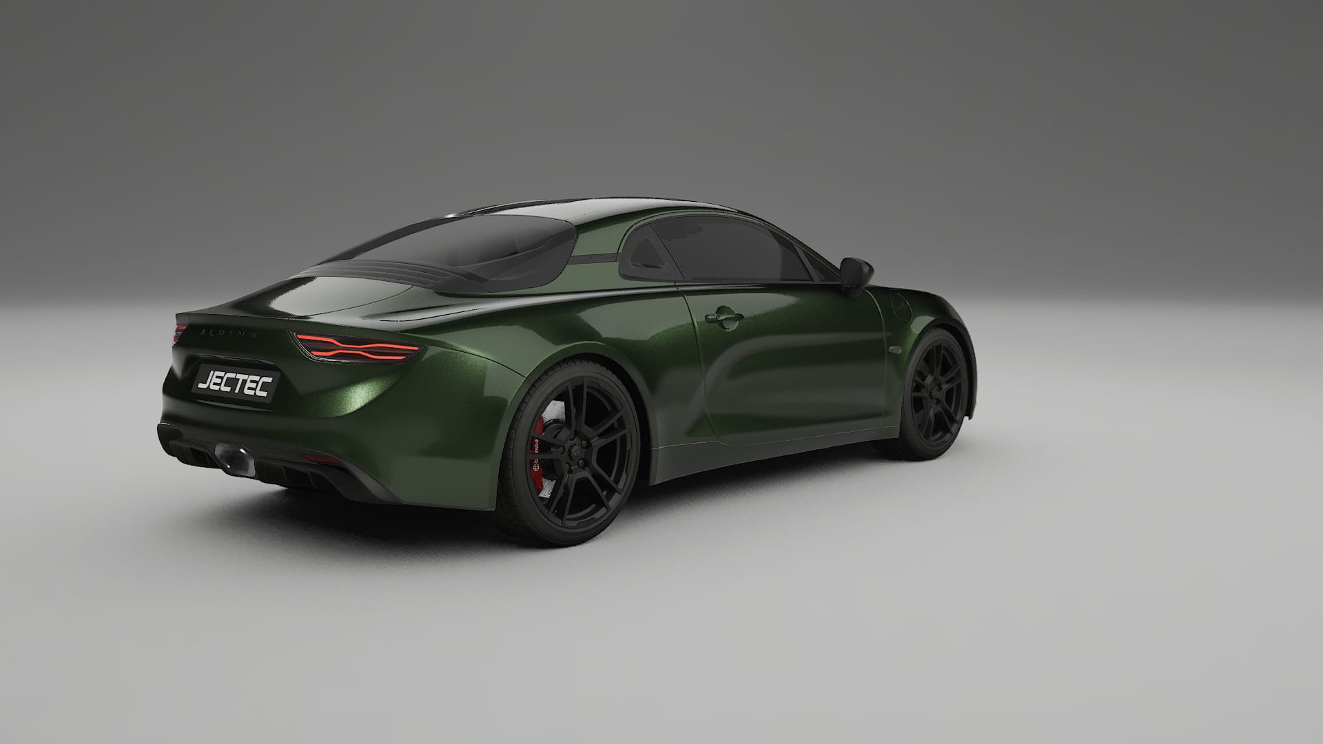 Renault Alpine A110 Film de Protecție pentru Vopsea TPU | LAGOON PPF cu Schimbare de Culoare – Kit Complet Predecupat