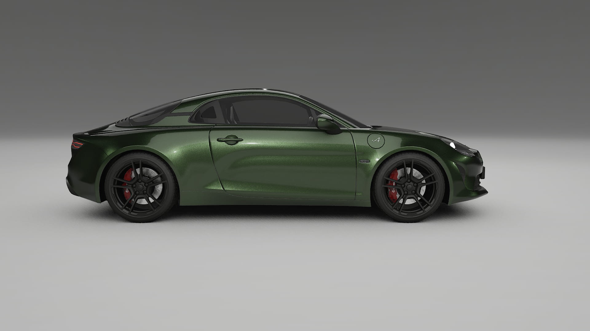 Renault Alpine A110 Film de Protecție pentru Vopsea TPU | LAGOON PPF cu Schimbare de Culoare – Kit Complet Predecupat