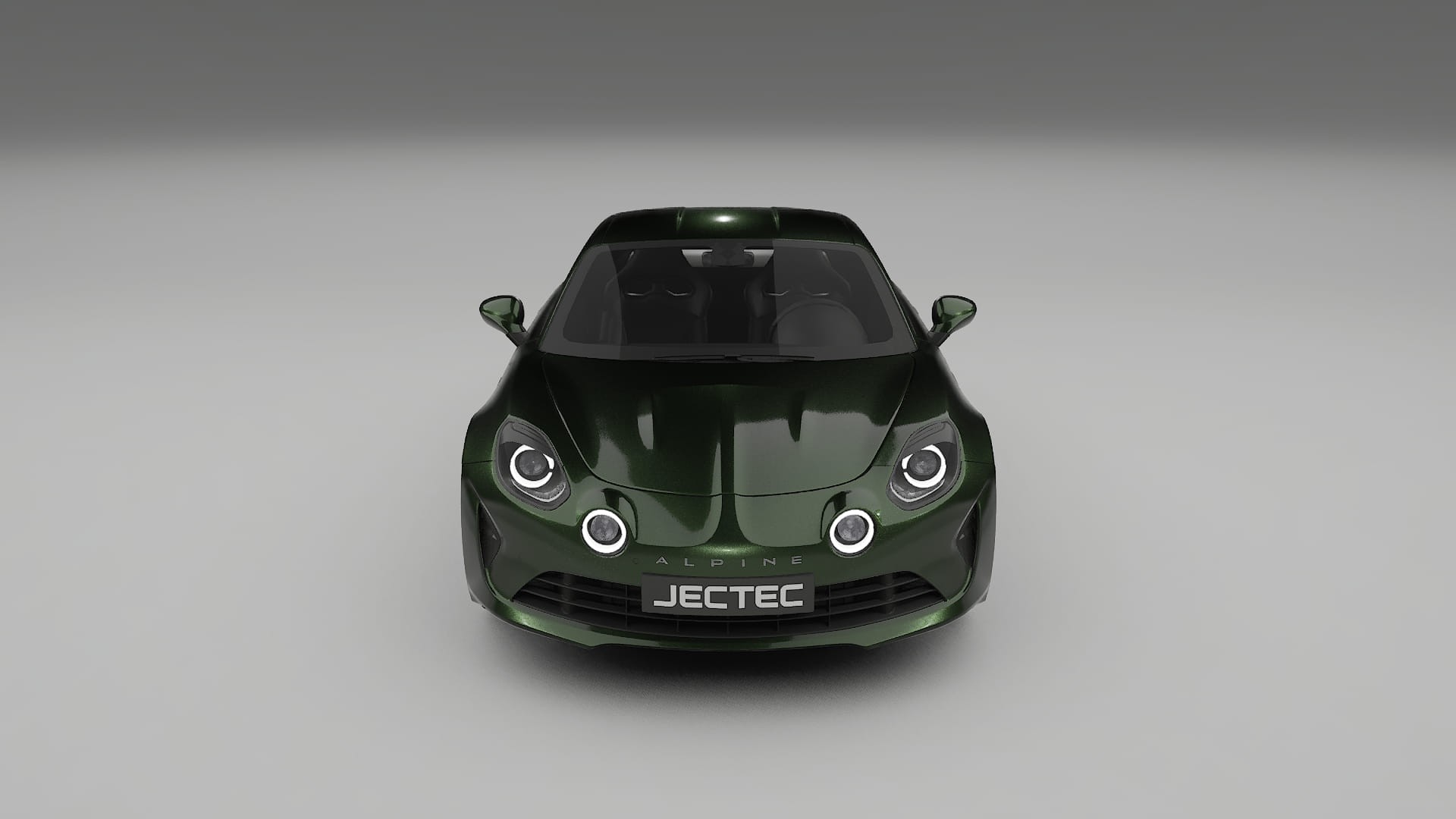 Renault Alpine A110 Film de Protecție pentru Vopsea TPU | LAGOON PPF cu Schimbare de Culoare – Kit Complet Predecupat