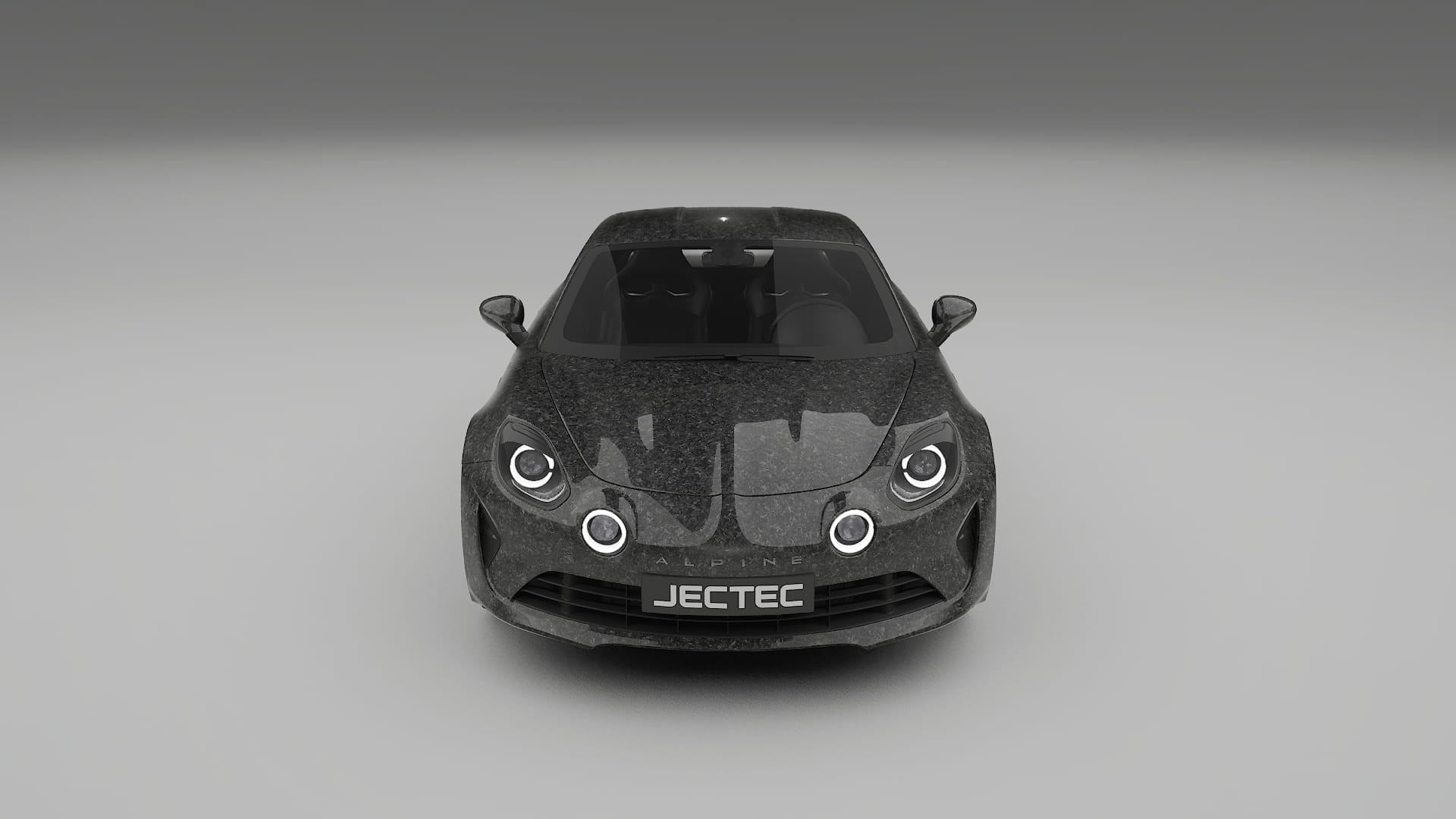 Renault Alpine A110 Film de Protecție pentru Vopsea TPU | FORGED S PPF cu Schimbare de Culoare – Kit Complet Predecupat