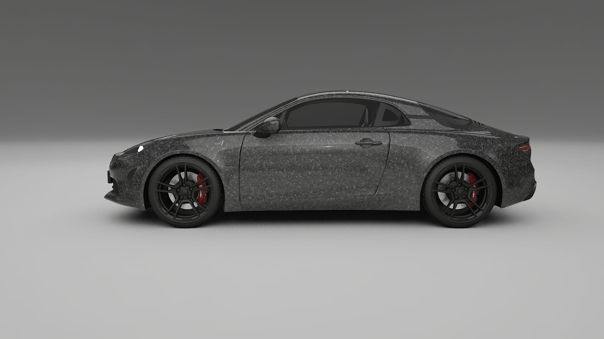 Renault Alpine A110 Film de Protecție pentru Vopsea TPU | FORGED S PPF cu Schimbare de Culoare – Kit Complet Predecupat