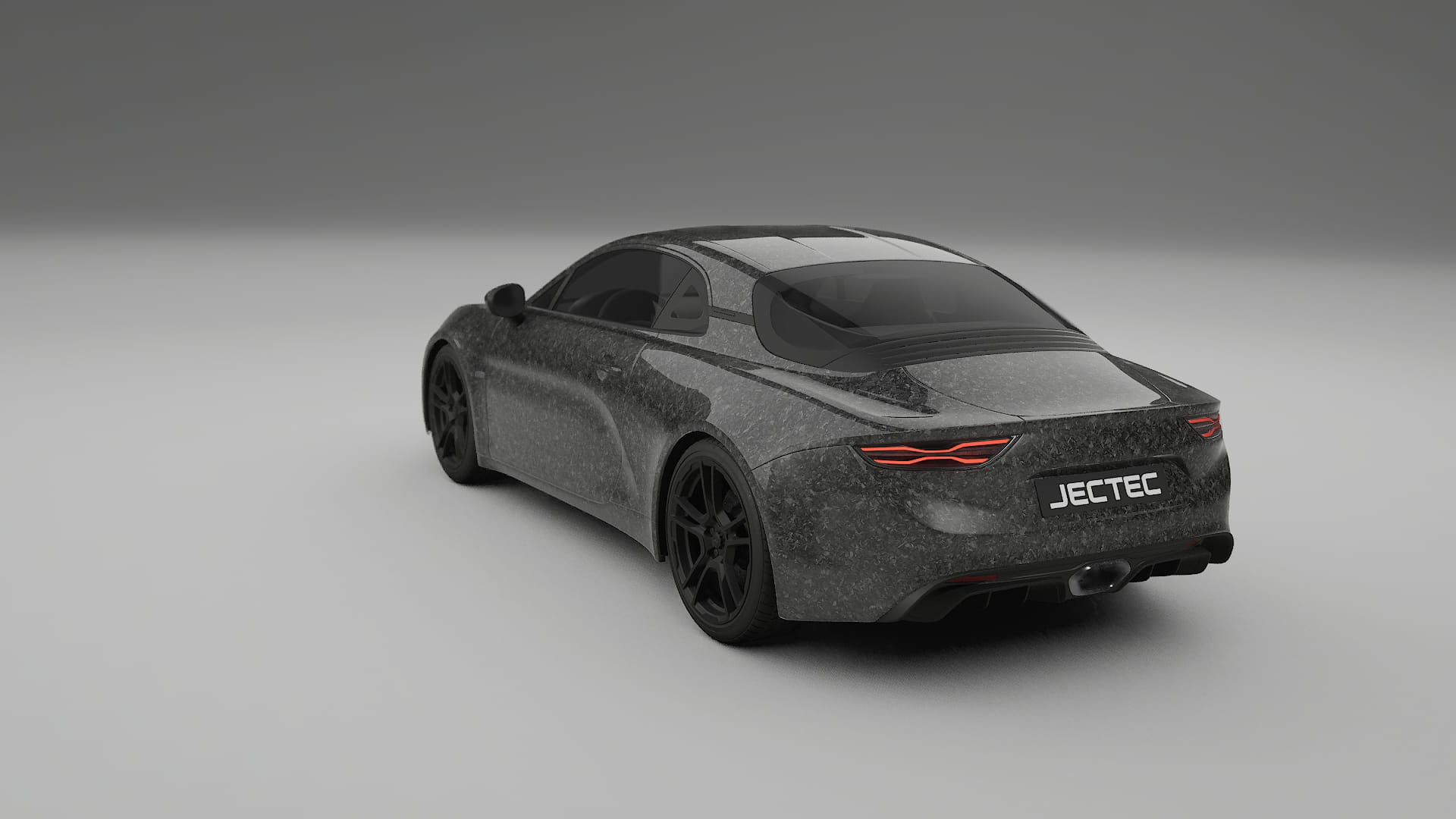 Renault Alpine A110 Film de Protecție pentru Vopsea TPU | FORGED S PPF cu Schimbare de Culoare – Kit Complet Predecupat