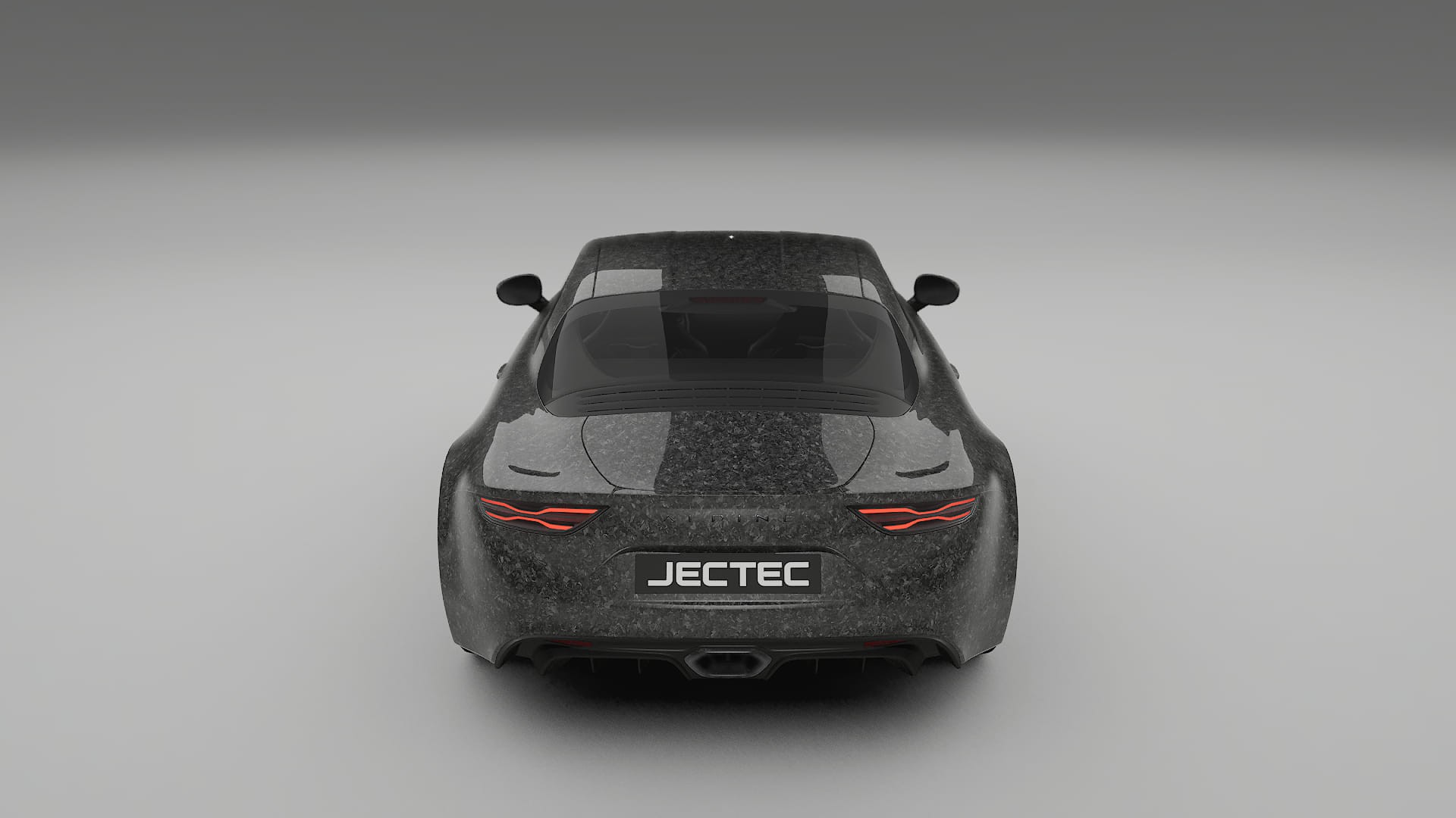 Renault Alpine A110 Film de Protecție pentru Vopsea TPU | FORGED S PPF cu Schimbare de Culoare – Kit Complet Predecupat