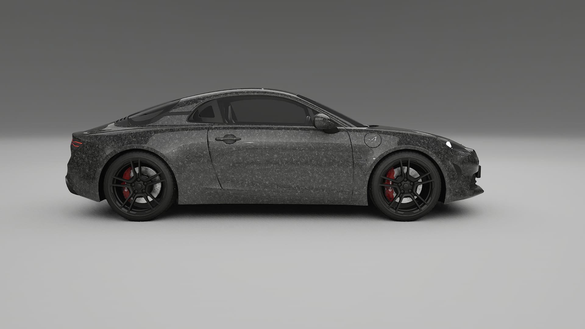 Renault Alpine A110 Film de Protecție pentru Vopsea TPU | FORGED S PPF cu Schimbare de Culoare – Kit Complet Predecupat