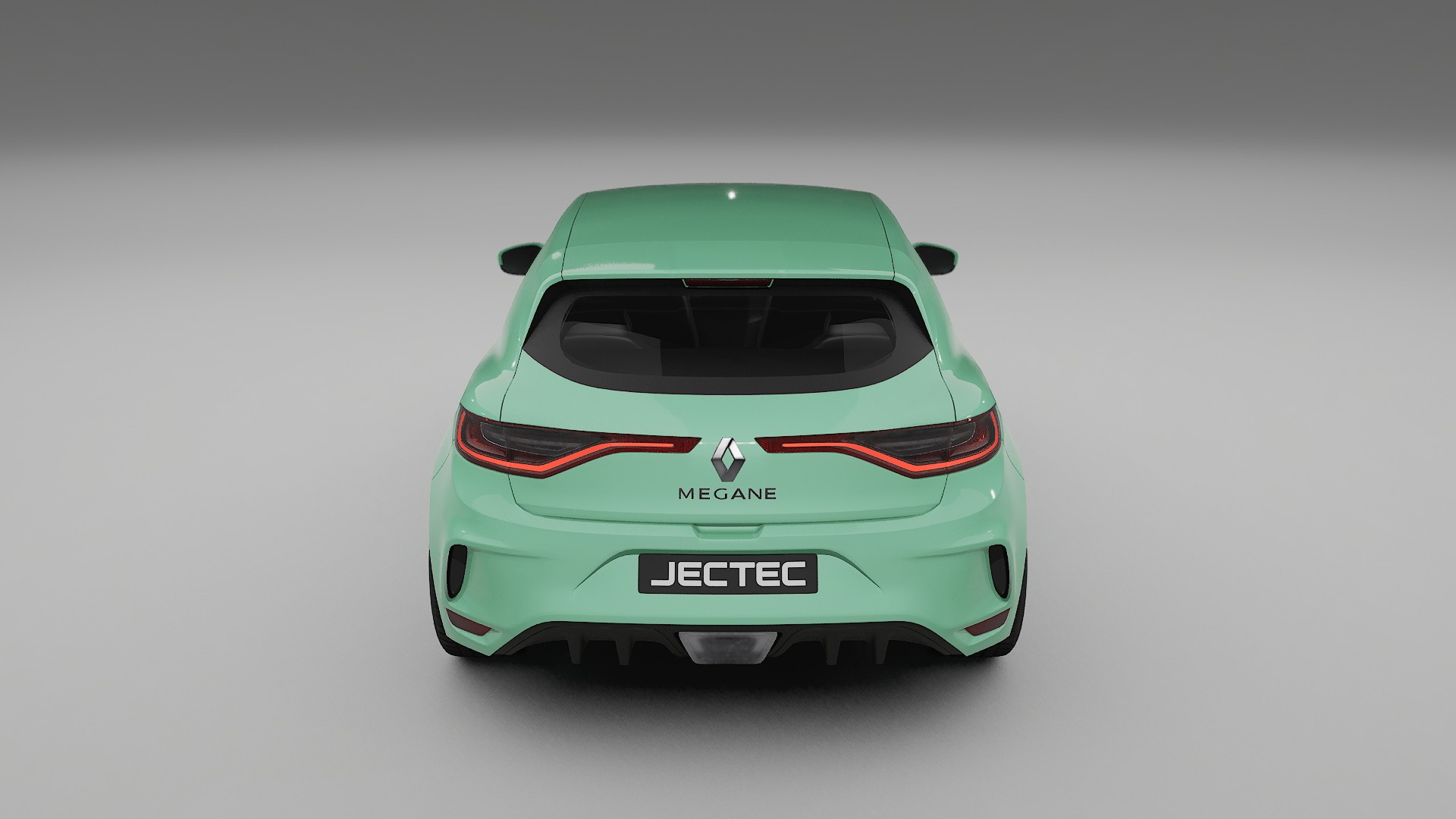 Renault Megane RS IV Film de Protecție pentru Vopsea TPU | DUSTY PPF cu Schimbare de Culoare – Kit Complet Predecupat