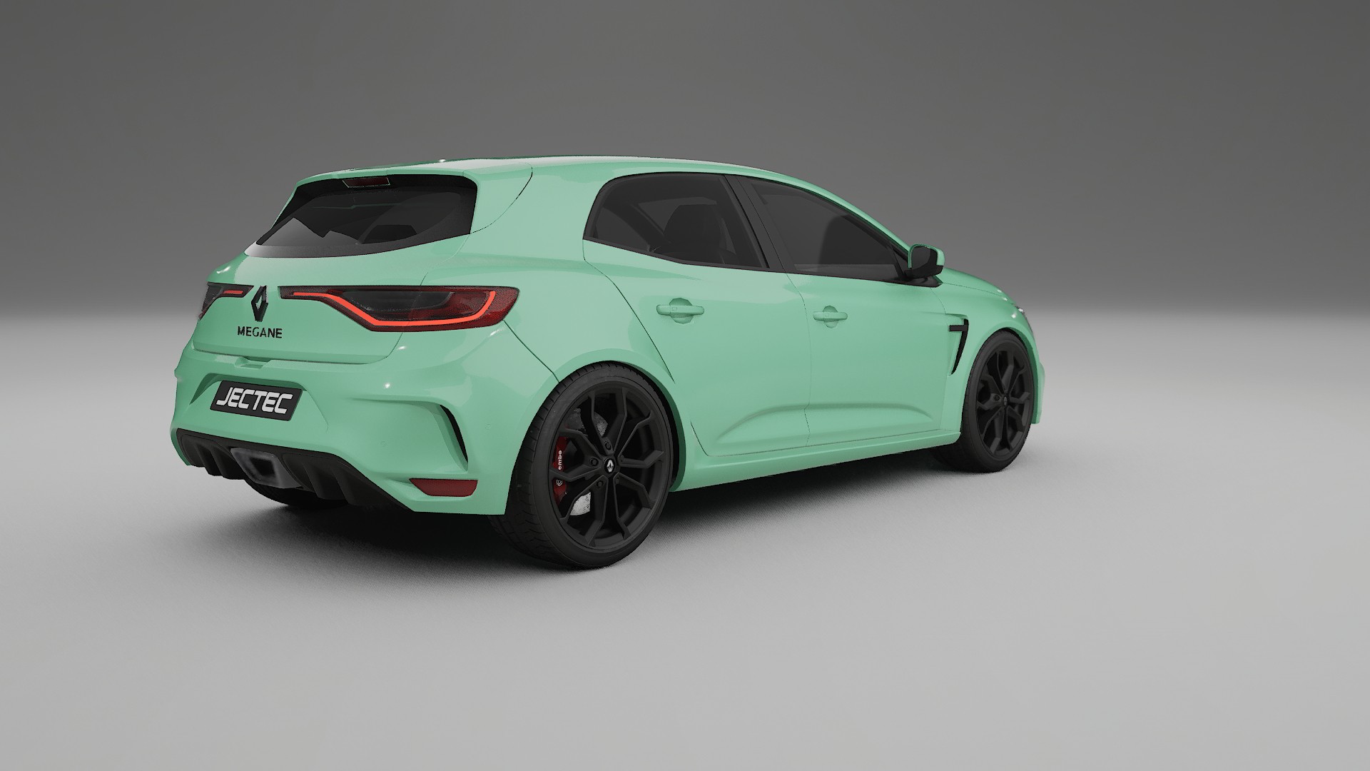 Renault Megane RS IV Film de Protecție pentru Vopsea TPU | DUSTY PPF cu Schimbare de Culoare – Kit Complet Predecupat