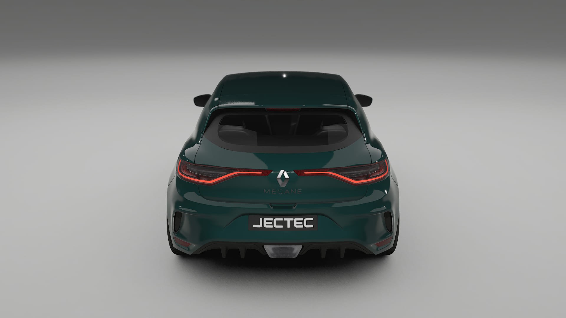 Renault Megane RS IV Film de Protecție pentru Vopsea TPU | INFERNO PPF cu Schimbare de Culoare – Kit Complet Predecupat