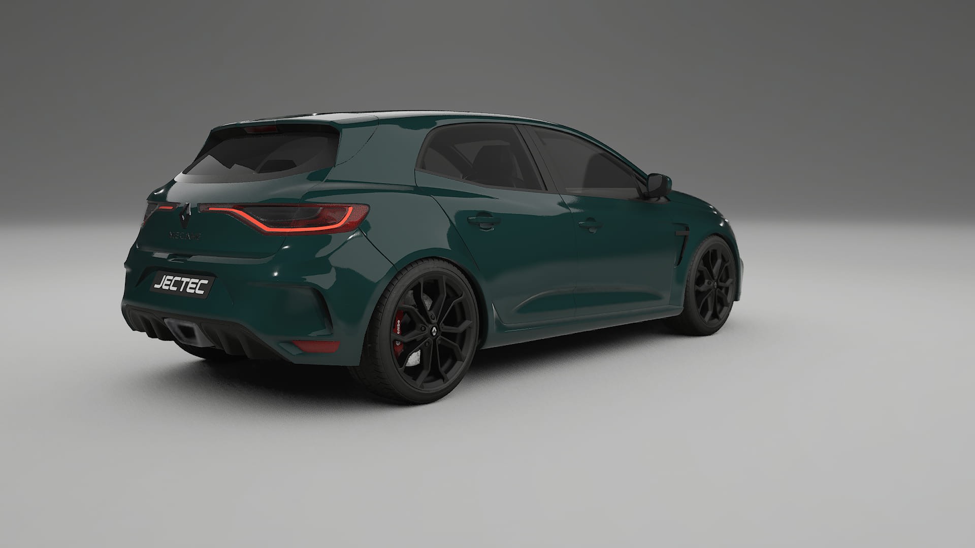 Renault Megane RS IV Film de Protecție pentru Vopsea TPU | INFERNO PPF cu Schimbare de Culoare – Kit Complet Predecupat