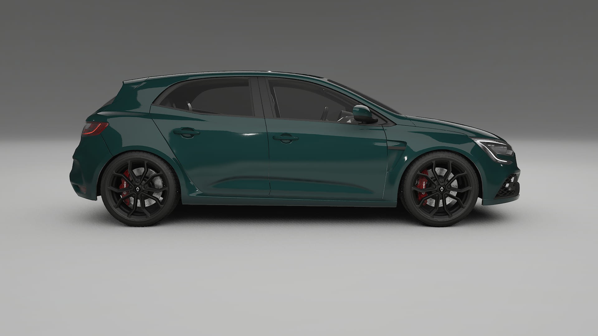 Renault Megane RS IV Film de Protecție pentru Vopsea TPU | INFERNO PPF cu Schimbare de Culoare – Kit Complet Predecupat