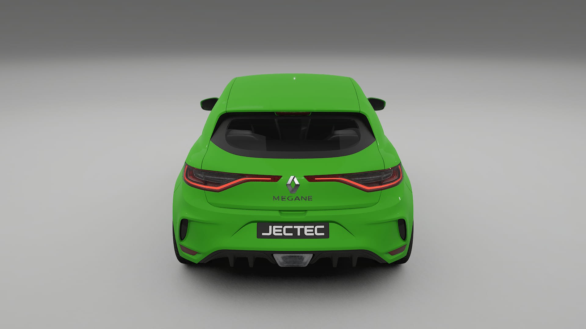 Renault Megane RS IV Film de Protecție pentru Vopsea TPU | VENOM PPF cu Schimbare de Culoare – Kit Complet Predecupat