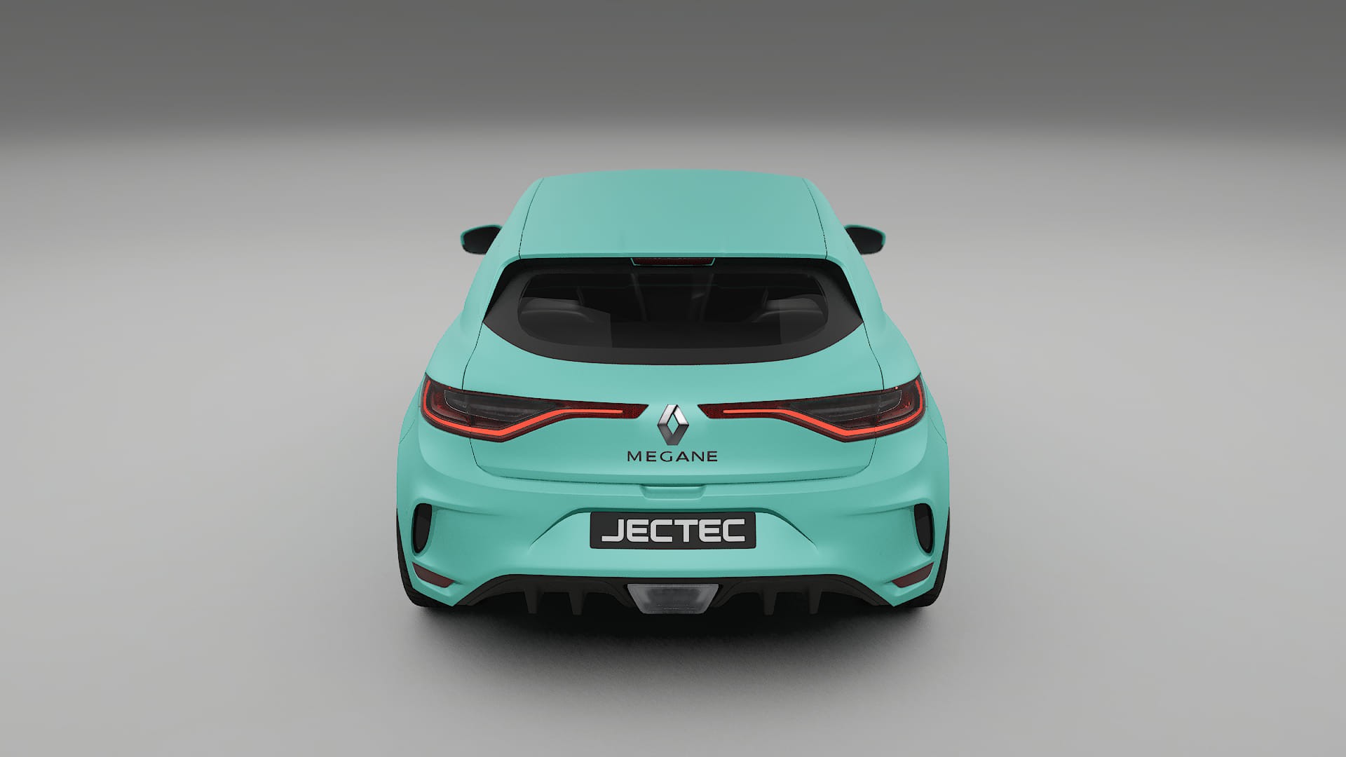 Renault Megane RS IV Film de Protecție pentru Vopsea TPU | FROST PPF cu Schimbare de Culoare – Kit Complet Predecupat