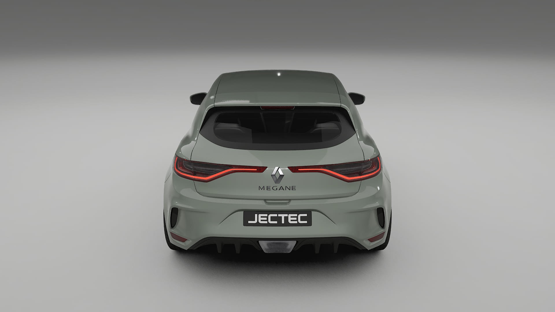 Renault Megane RS IV Film de Protecție pentru Vopsea TPU | SLATE PPF cu Schimbare de Culoare – Kit Complet Predecupat