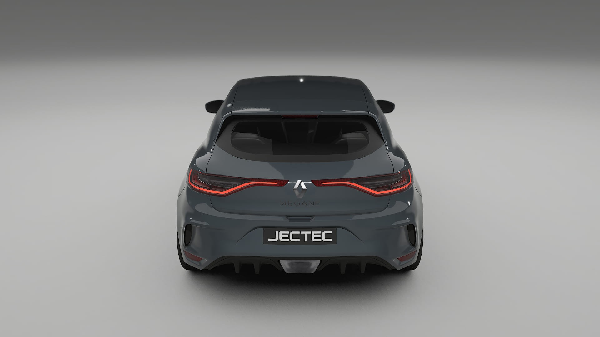 Renault Megane RS IV Film de Protecție pentru Vopsea TPU | GRANITE PPF cu Schimbare de Culoare – Kit Complet Predecupat