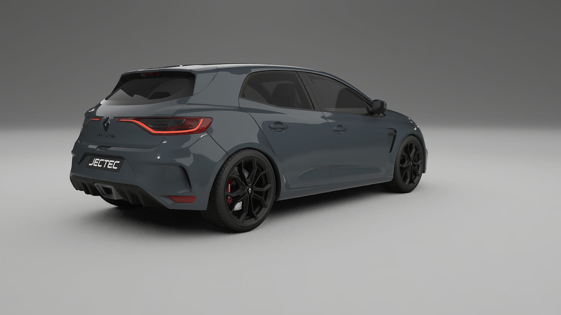 Renault Megane RS IV Film de Protecție pentru Vopsea TPU | GRANITE PPF cu Schimbare de Culoare – Kit Complet Predecupat