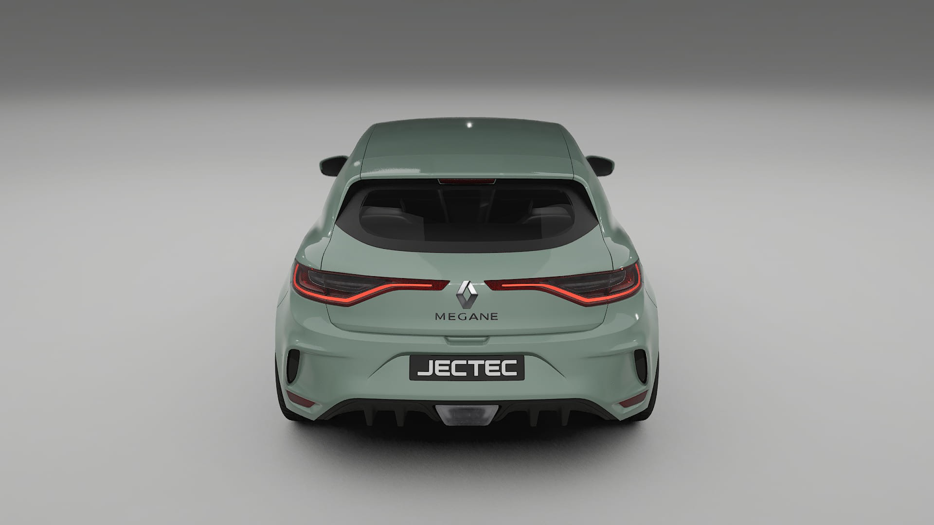 Renault Megane RS IV Film de Protecție pentru Vopsea TPU | CINDER PPF cu Schimbare de Culoare – Kit Complet Predecupat