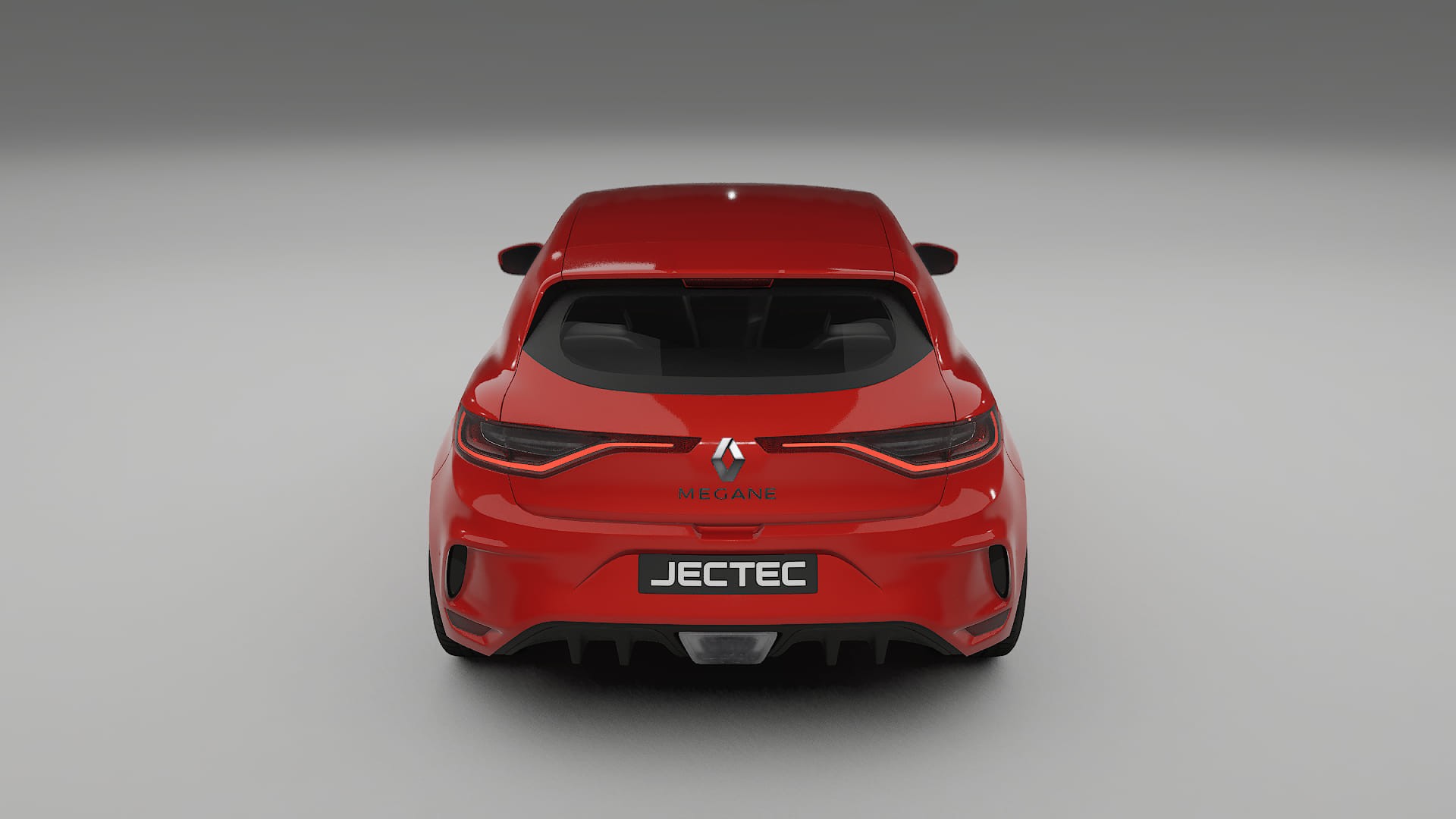 Renault Megane RS IV Film de Protecție pentru Vopsea TPU | BLAZE PPF cu Schimbare de Culoare – Kit Complet Predecupat