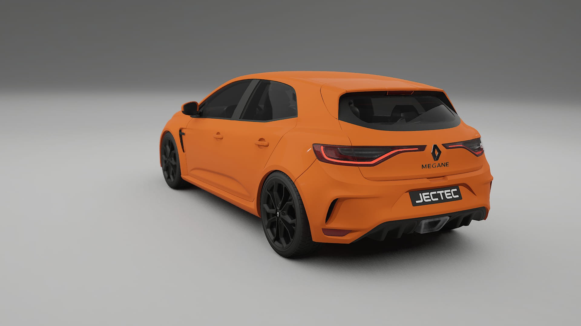 Renault Megane RS IV Film de Protecție pentru Vopsea TPU | ROCKET PPF cu Schimbare de Culoare – Kit Complet Predecupat