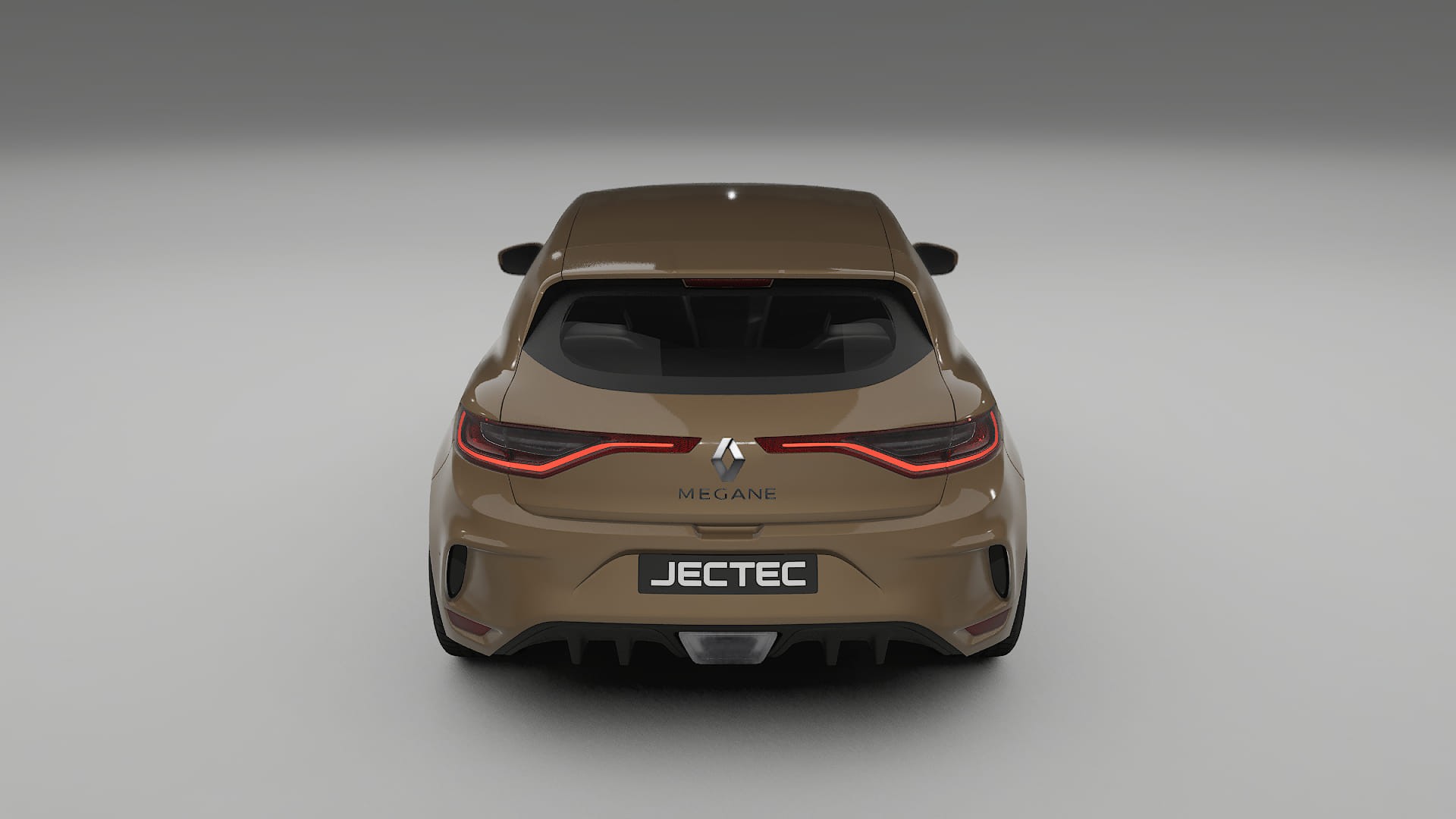 Renault Megane RS IV Film de Protecție pentru Vopsea TPU | SAHARA PPF cu Schimbare de Culoare – Kit Complet Predecupat